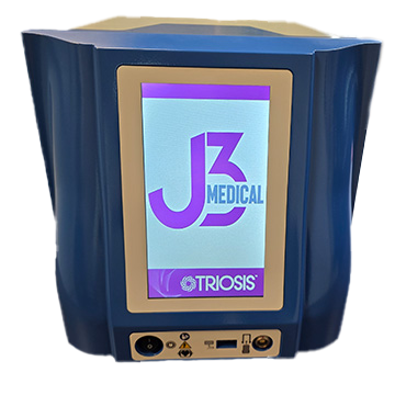 Triosis Front Screen of device